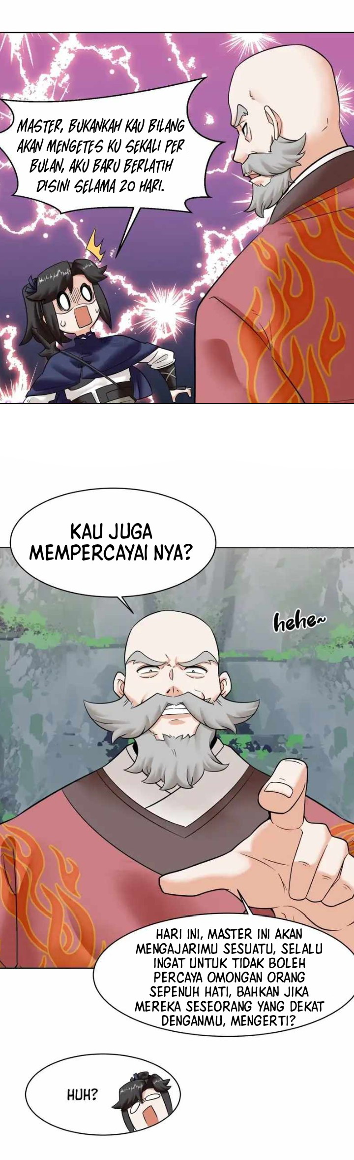 Baca Endless devourer Chapter 206 Gambar 2