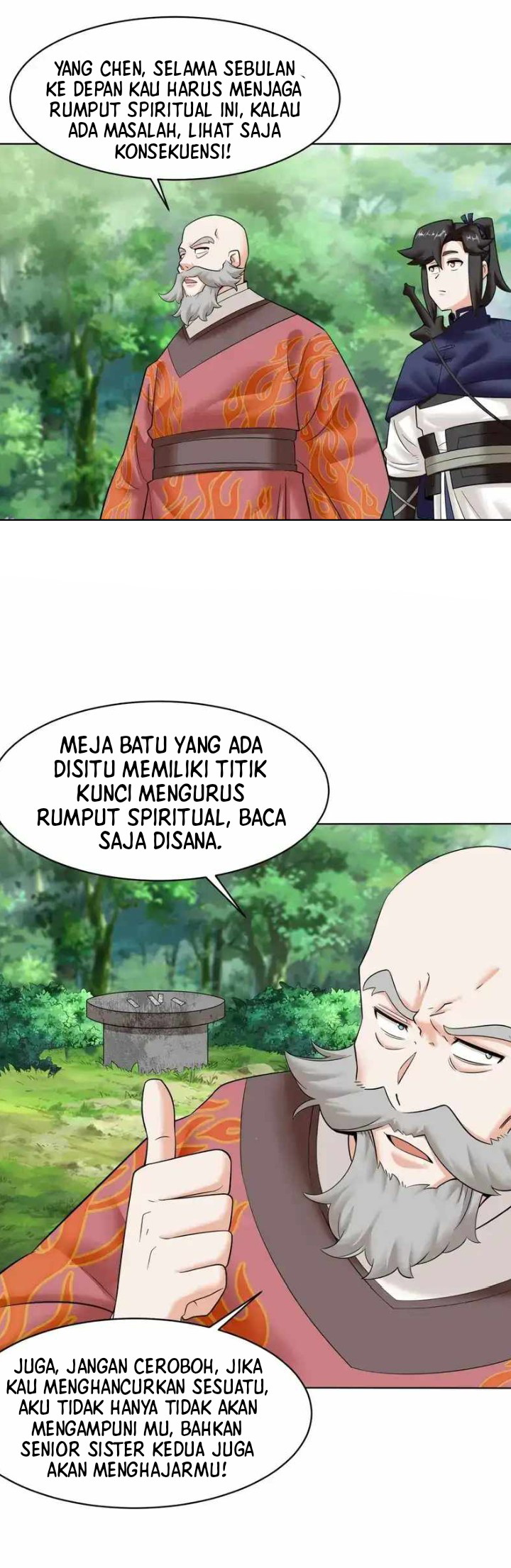 Endless devourer Chapter 206 Gambar 28
