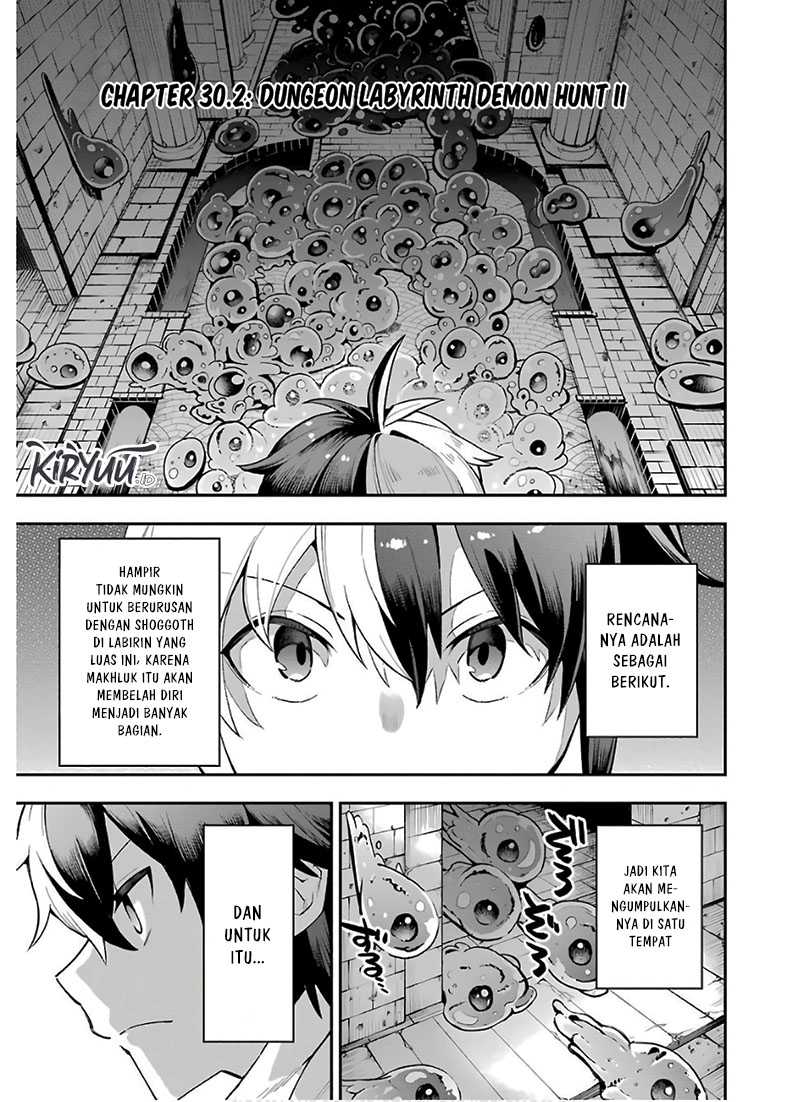 Eiyuu Kyoushitsu Chapter 30.2 Gambar 10