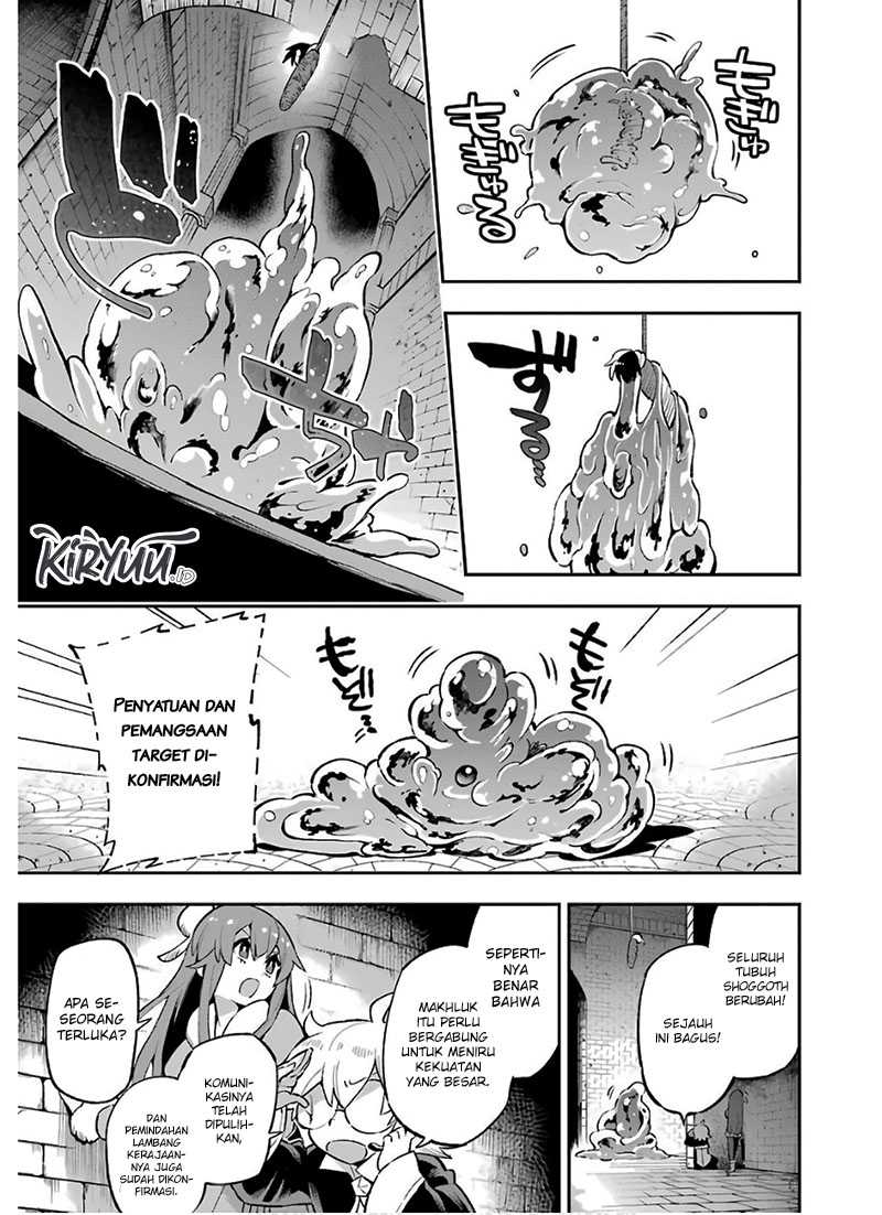 Eiyuu Kyoushitsu Chapter 30.2 Gambar 16