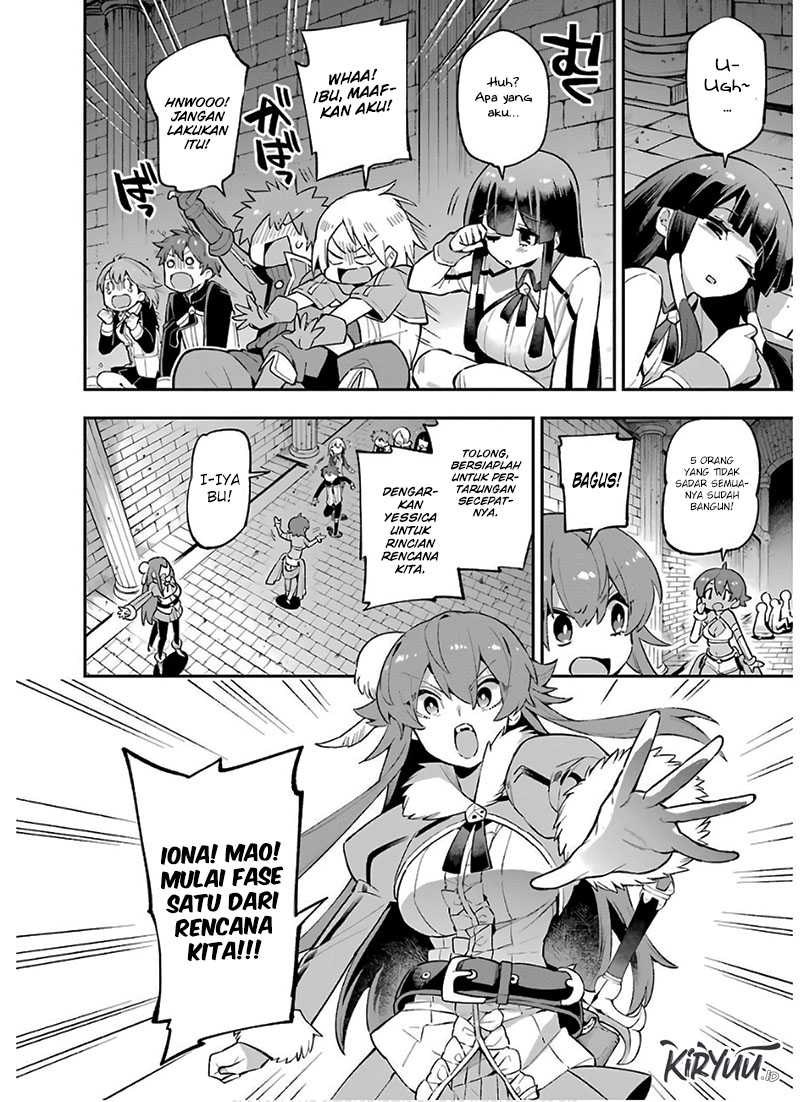 Eiyuu Kyoushitsu Chapter 30.2 Gambar 17