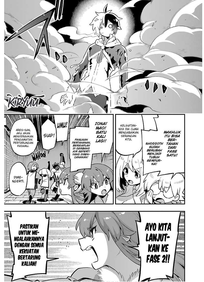Eiyuu Kyoushitsu Chapter 30.2 Gambar 21