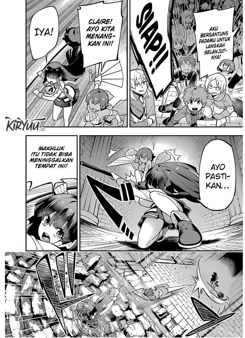 Eiyuu Kyoushitsu Chapter 30.2 Gambar 22