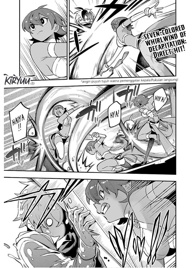 Eiyuu Kyoushitsu Chapter 30.2 Gambar 23