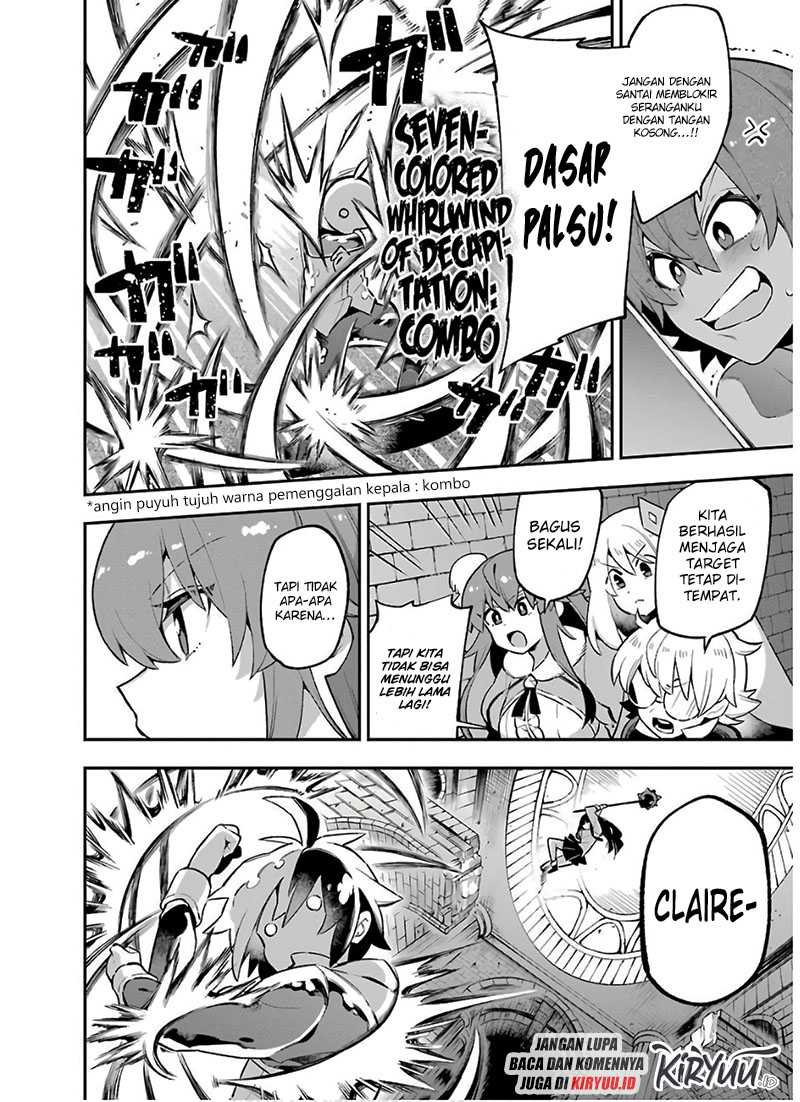 Eiyuu Kyoushitsu Chapter 30.2 Gambar 24