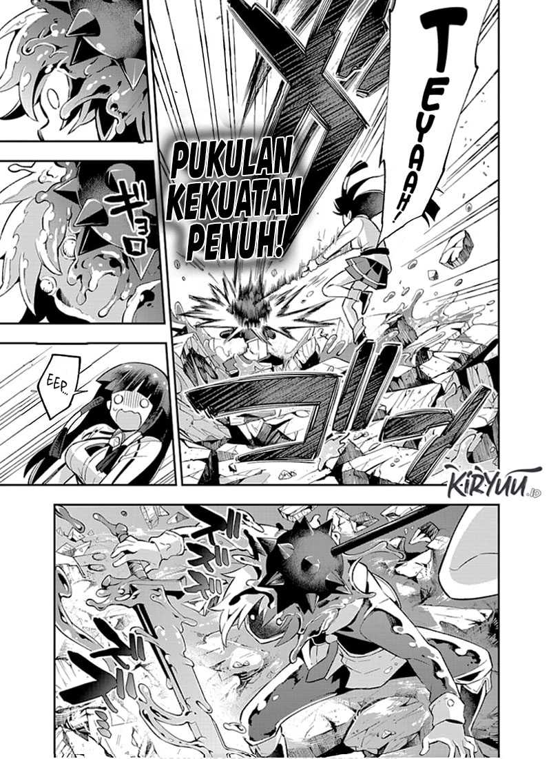 Eiyuu Kyoushitsu Chapter 30.2 Gambar 25