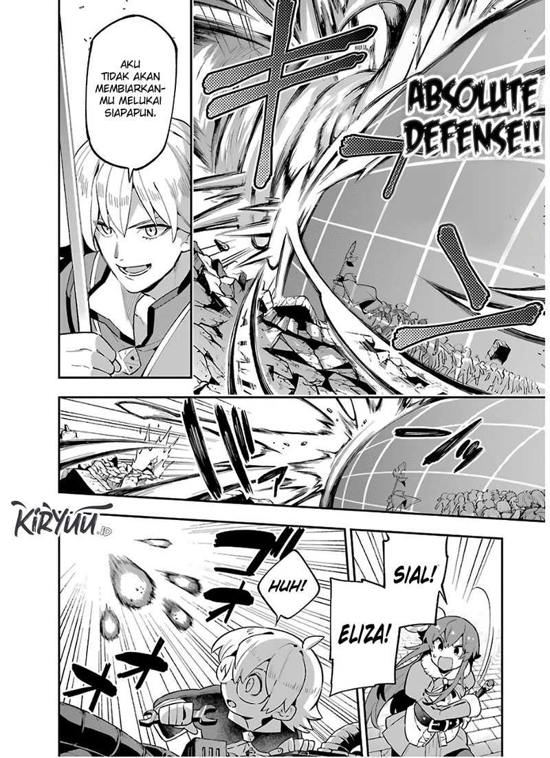 Eiyuu Kyoushitsu Chapter 30.2 Gambar 31