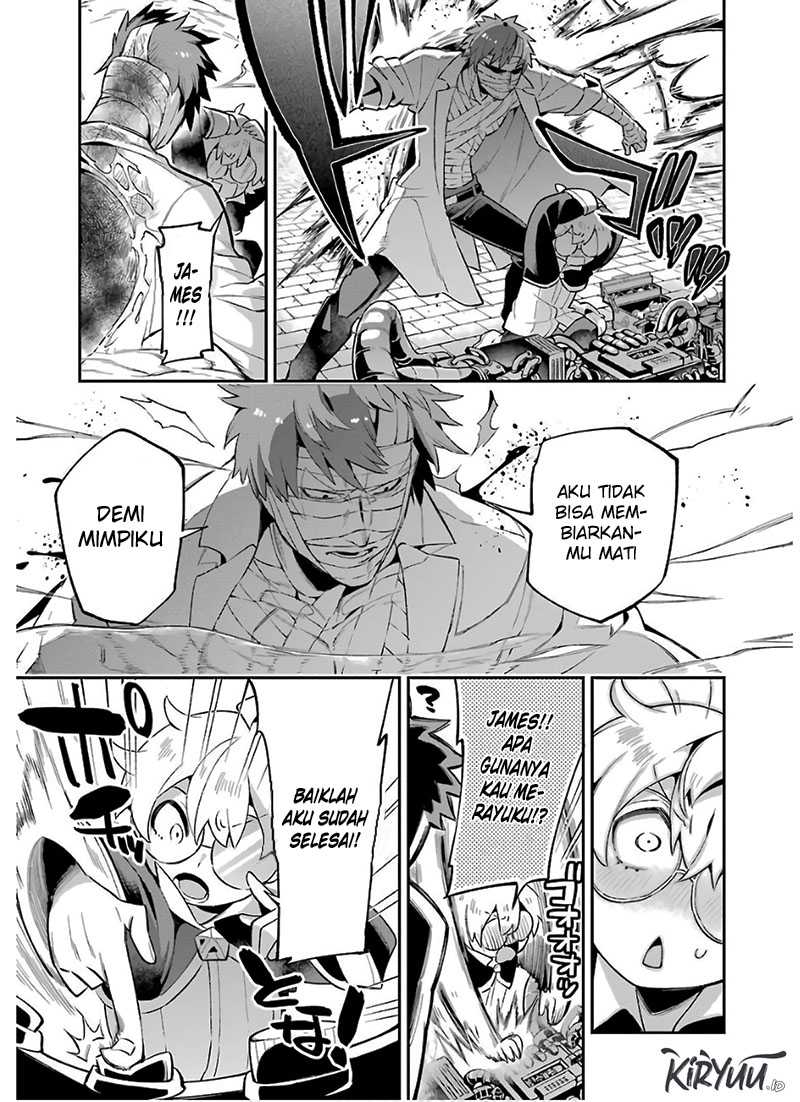 Eiyuu Kyoushitsu Chapter 30.2 Gambar 32