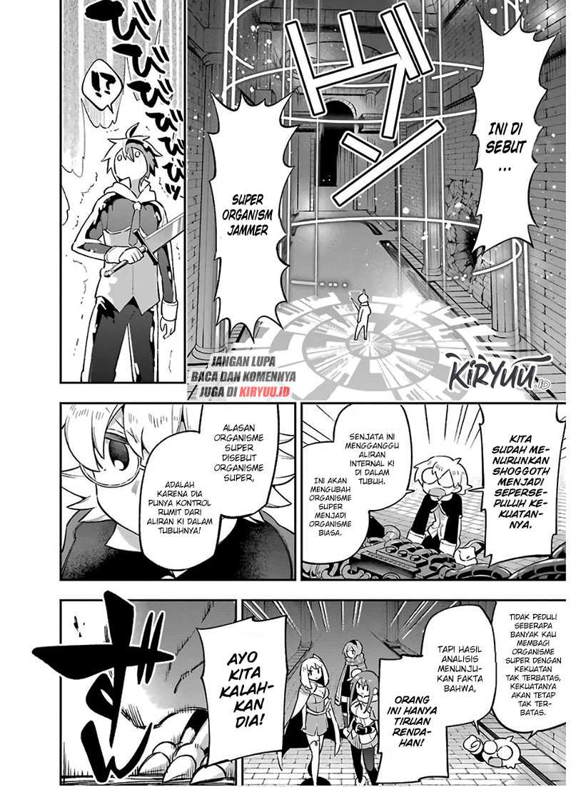 Eiyuu Kyoushitsu Chapter 30.2 Gambar 33