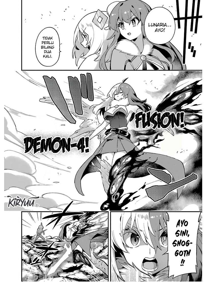 Eiyuu Kyoushitsu Chapter 30.2 Gambar 35
