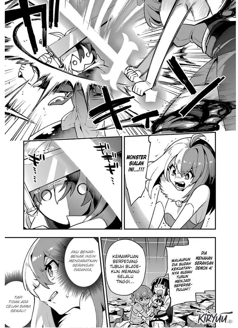 Eiyuu Kyoushitsu Chapter 30.2 Gambar 36