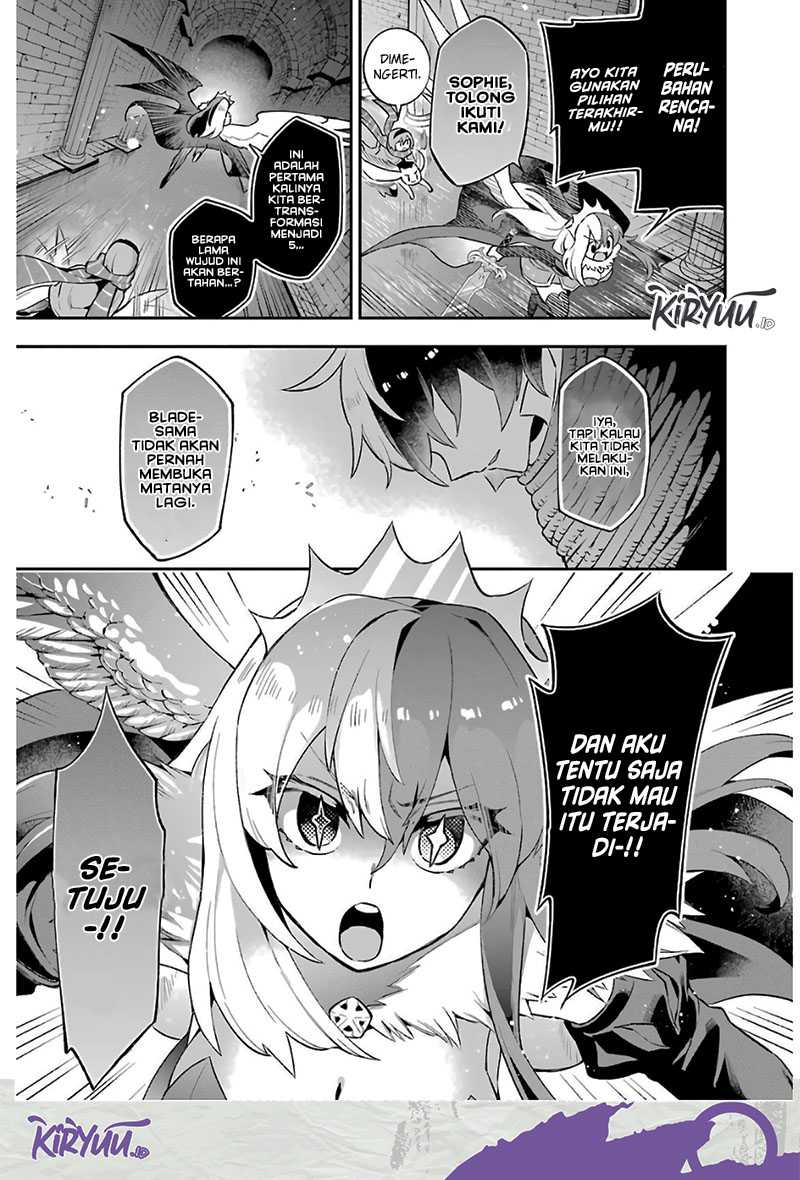 Eiyuu Kyoushitsu Chapter 30.2 Gambar 41