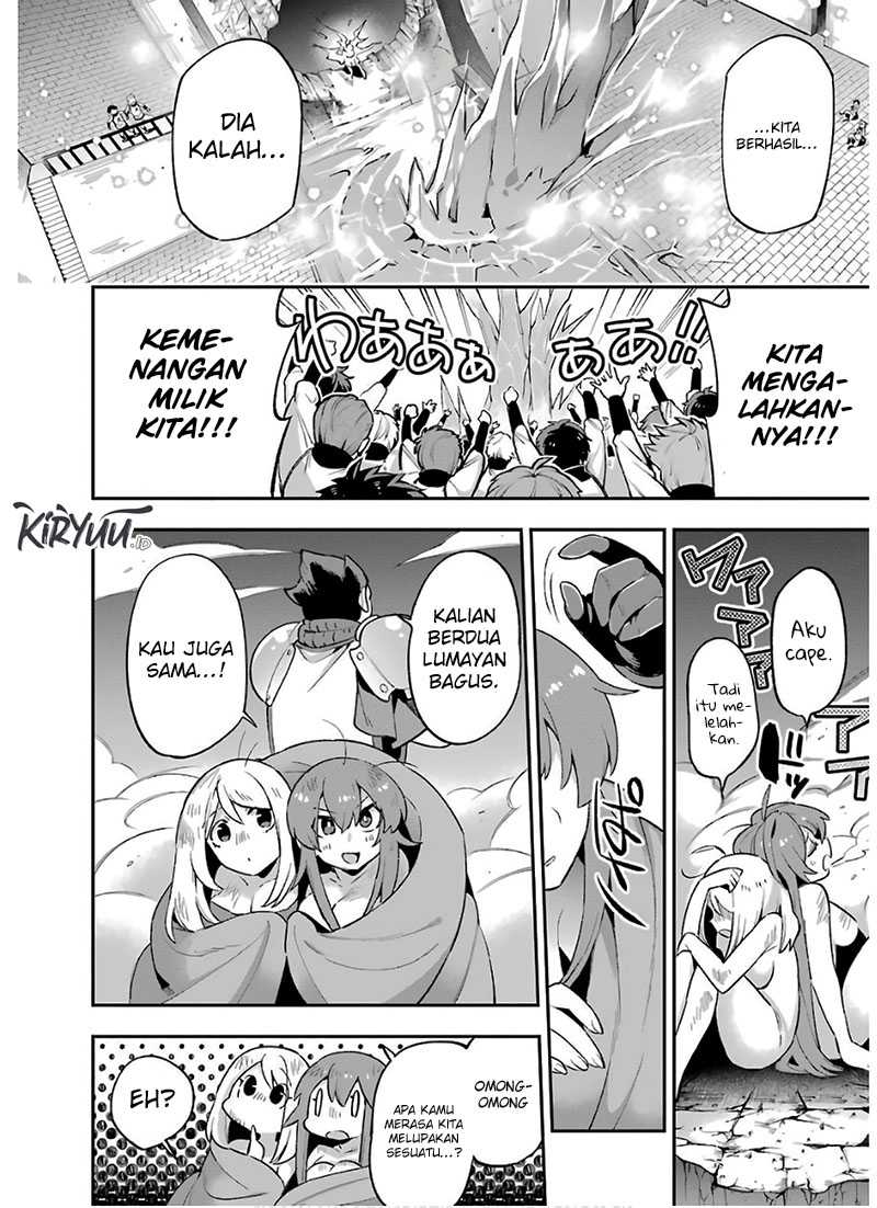 Eiyuu Kyoushitsu Chapter 30.2 Gambar 49