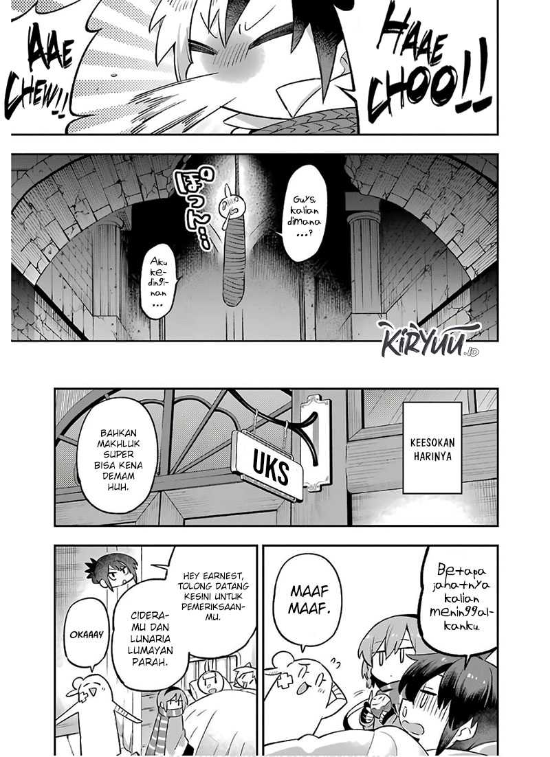 Eiyuu Kyoushitsu Chapter 30.2 Gambar 50
