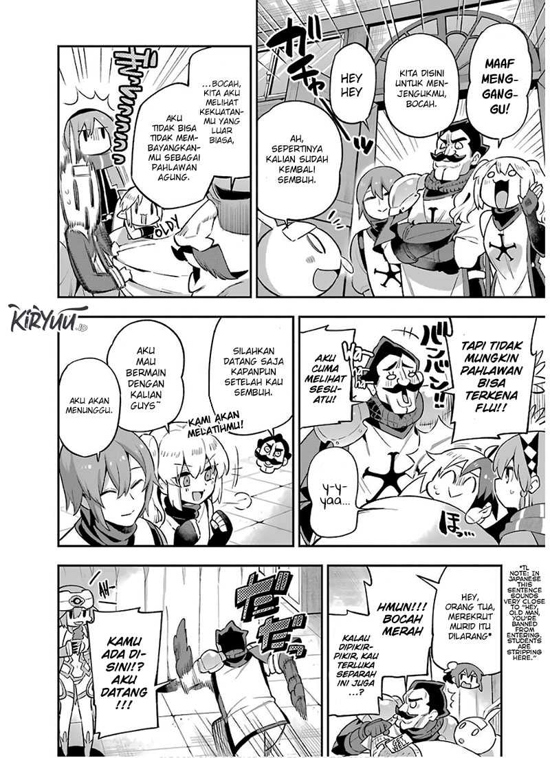 Eiyuu Kyoushitsu Chapter 30.2 Gambar 51