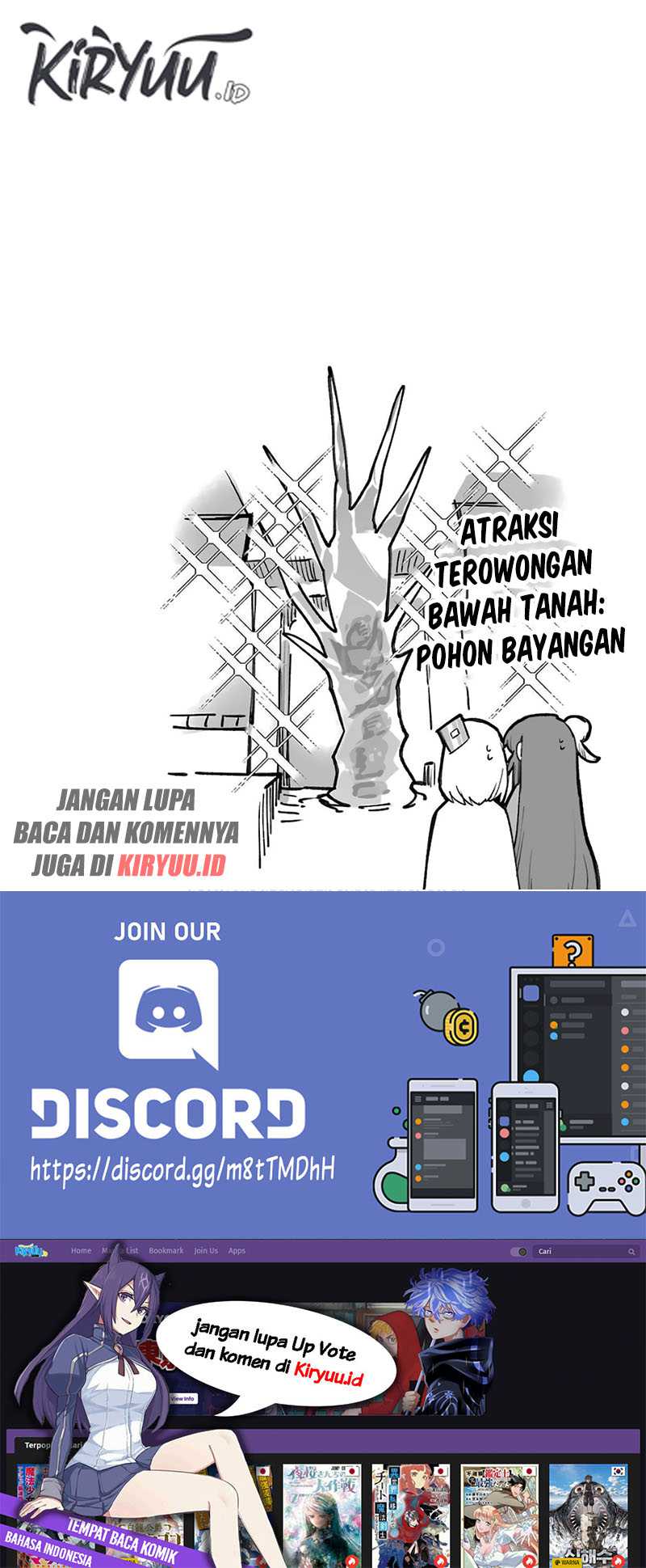 Eiyuu Kyoushitsu Chapter 30.2 Gambar 53