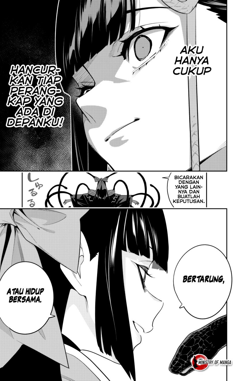 Mato Seihei no Slave Chapter 134 Gambar 10
