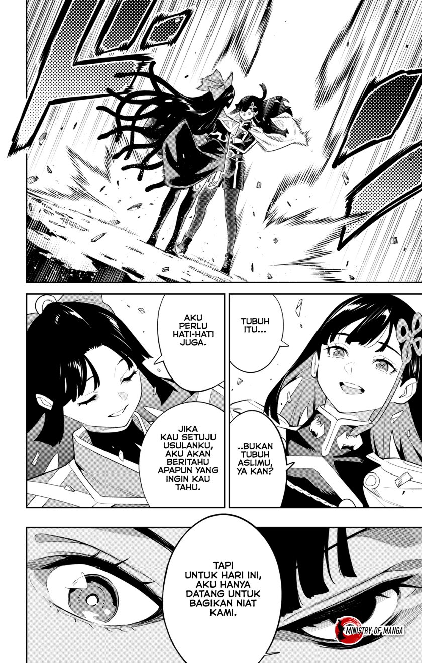 Mato Seihei no Slave Chapter 134 Gambar 11