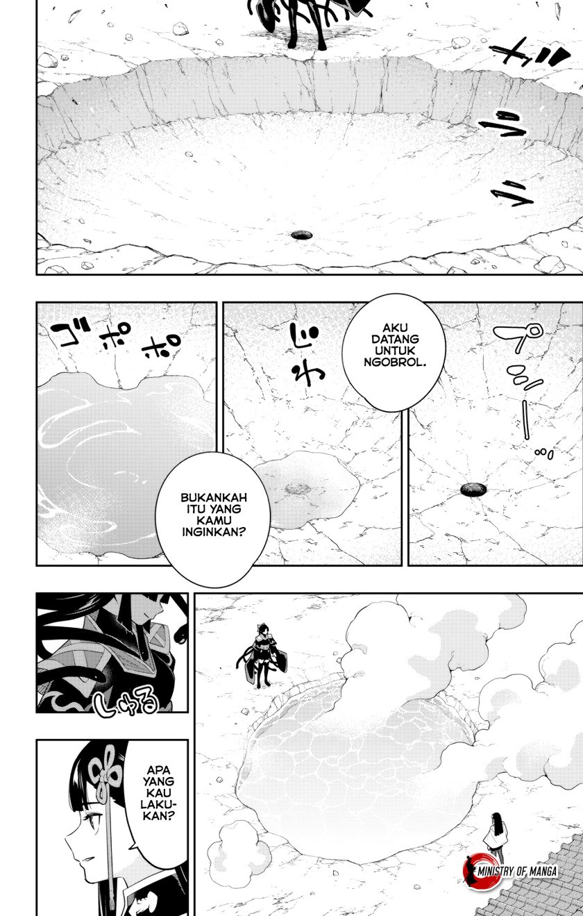 Mato Seihei no Slave Chapter 134 Gambar 3