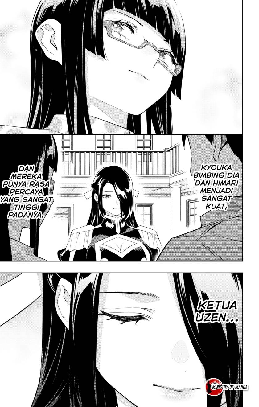 Mato Seihei no Slave Chapter 133 Gambar 18
