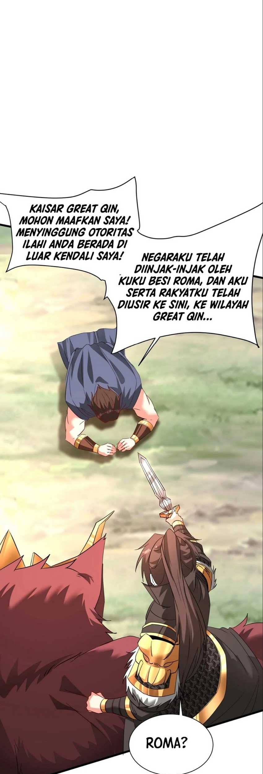 The Son Of The First Emperor Kills Enemies And Becomes A God Chapter 153 Gambar 37