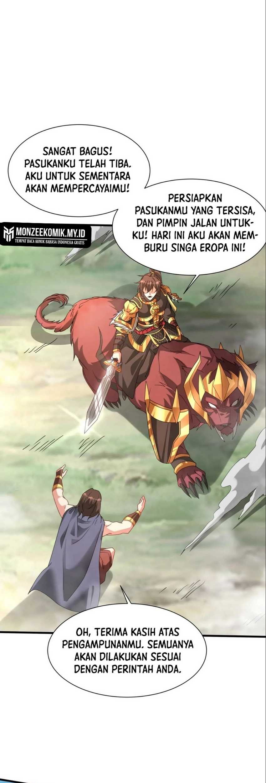 The Son Of The First Emperor Kills Enemies And Becomes A God Chapter 153 Gambar 41