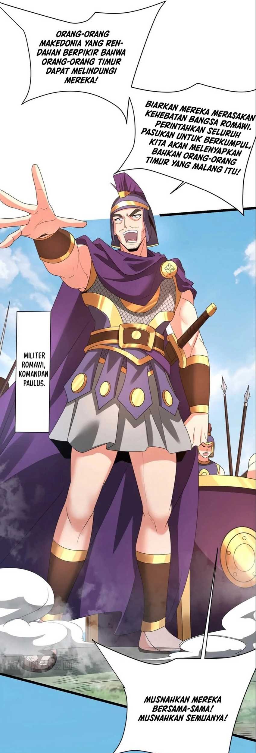 The Son Of The First Emperor Kills Enemies And Becomes A God Chapter 153 Gambar 46