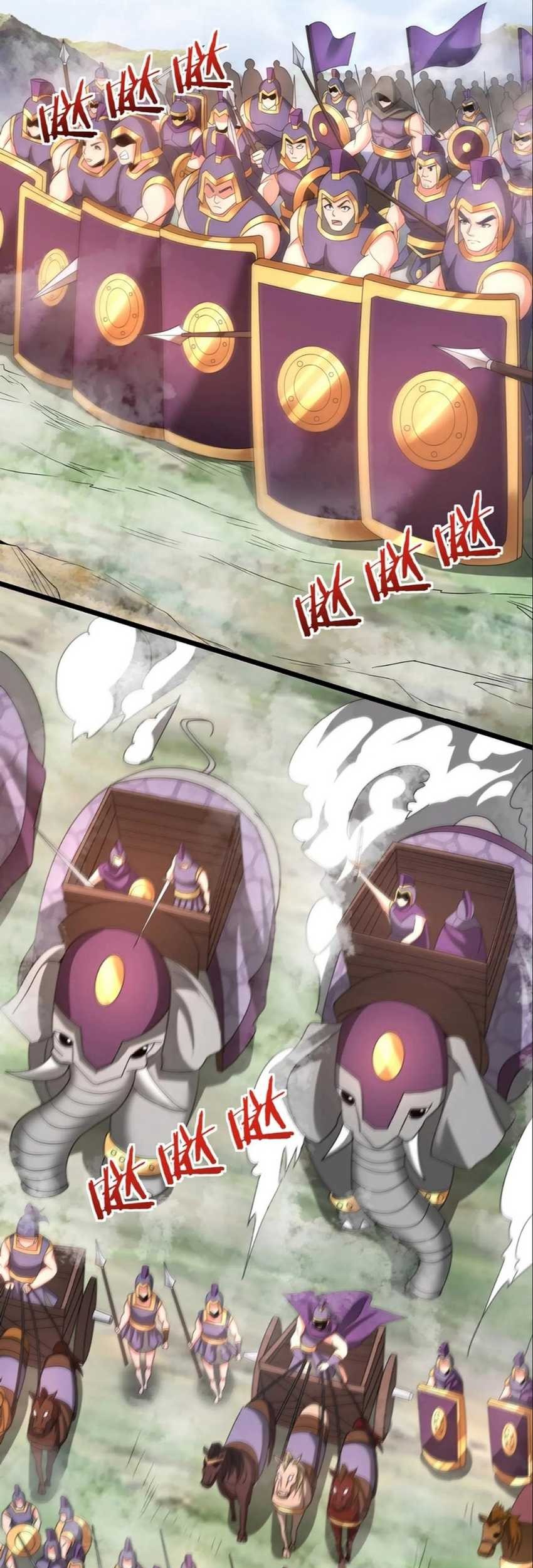The Son Of The First Emperor Kills Enemies And Becomes A God Chapter 153 Gambar 48