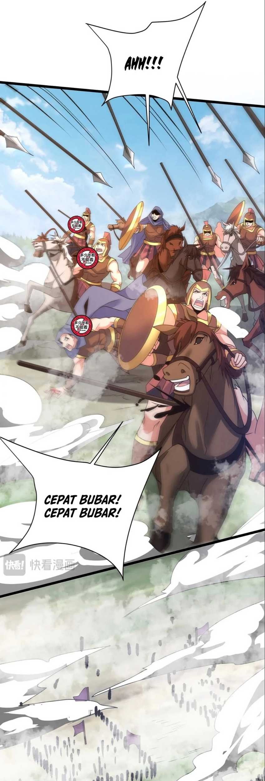 The Son Of The First Emperor Kills Enemies And Becomes A God Chapter 153 Gambar 51