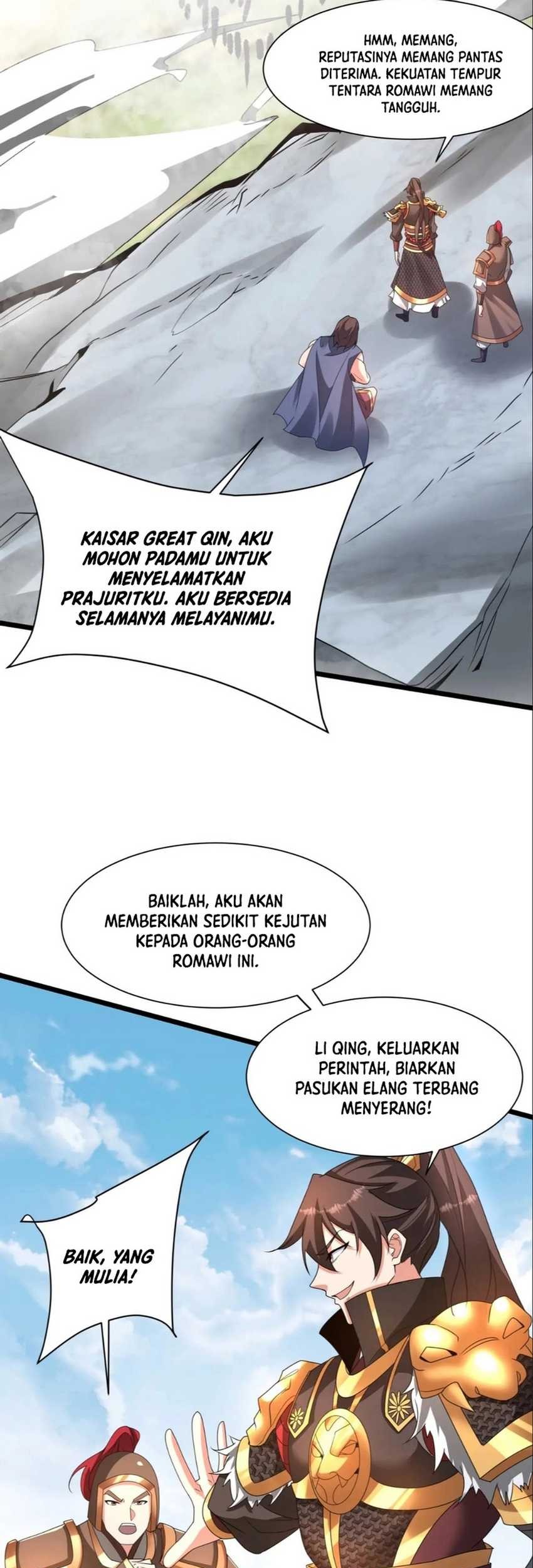 The Son Of The First Emperor Kills Enemies And Becomes A God Chapter 153 Gambar 53