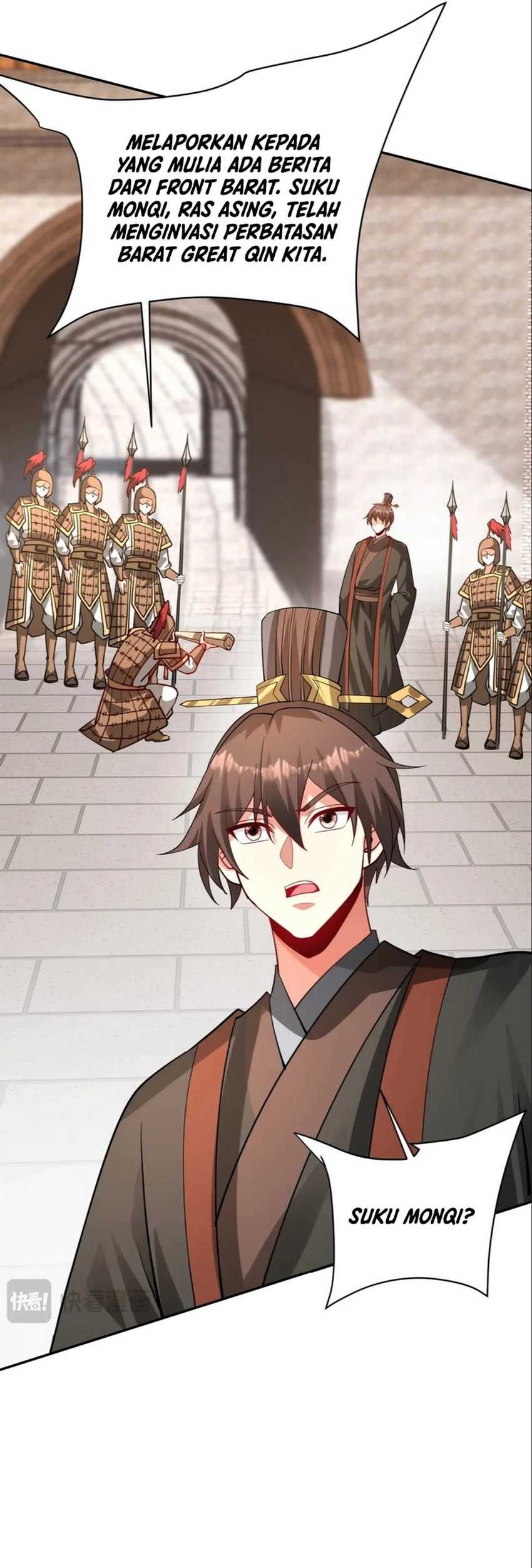 The Son Of The First Emperor Kills Enemies And Becomes A God Chapter 153 Gambar 6