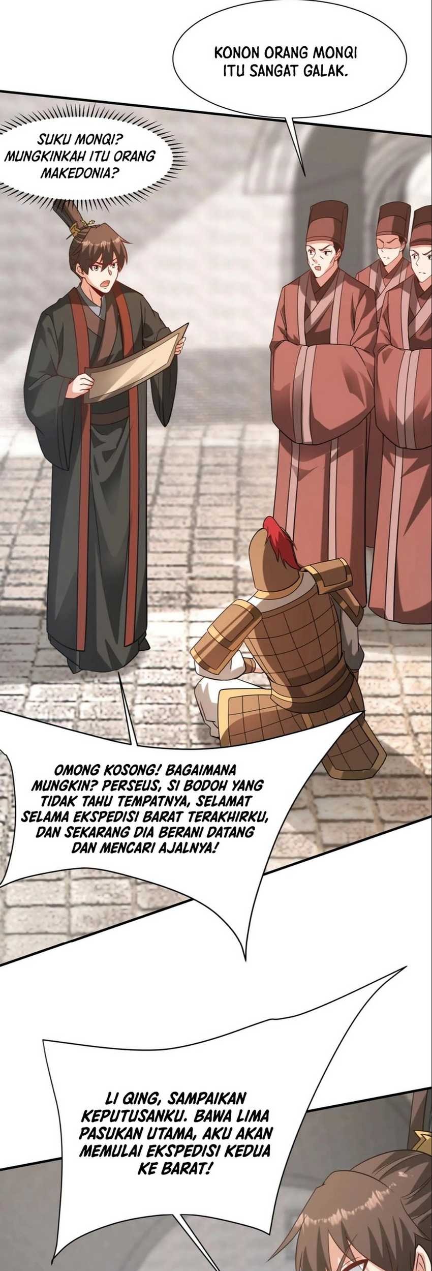 The Son Of The First Emperor Kills Enemies And Becomes A God Chapter 153 Gambar 10