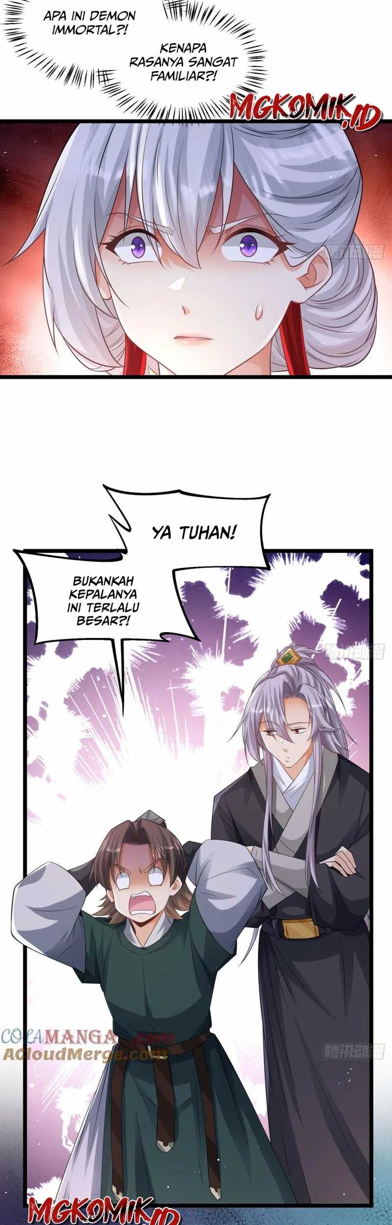 My Wife and I Dominate the Three Realms Chapter 136 Gambar 21