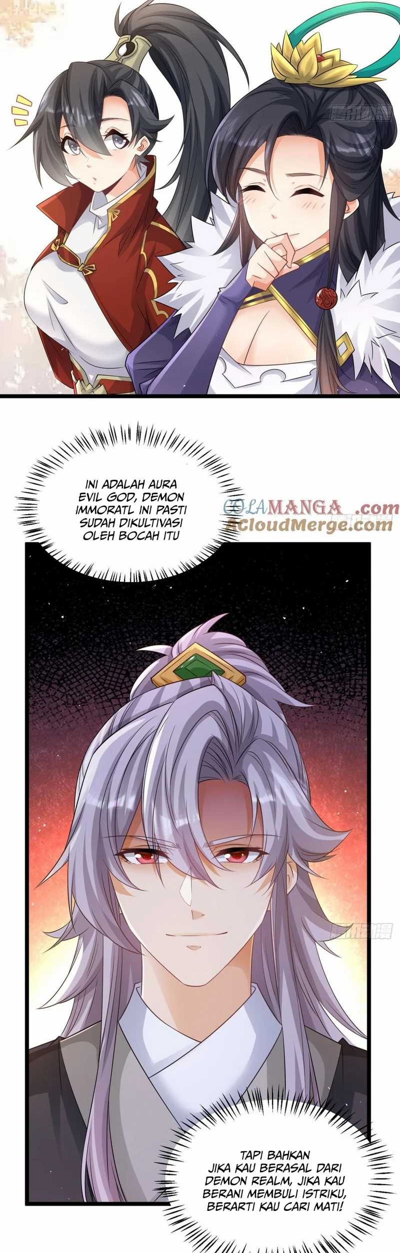 My Wife and I Dominate the Three Realms Chapter 136 Gambar 25