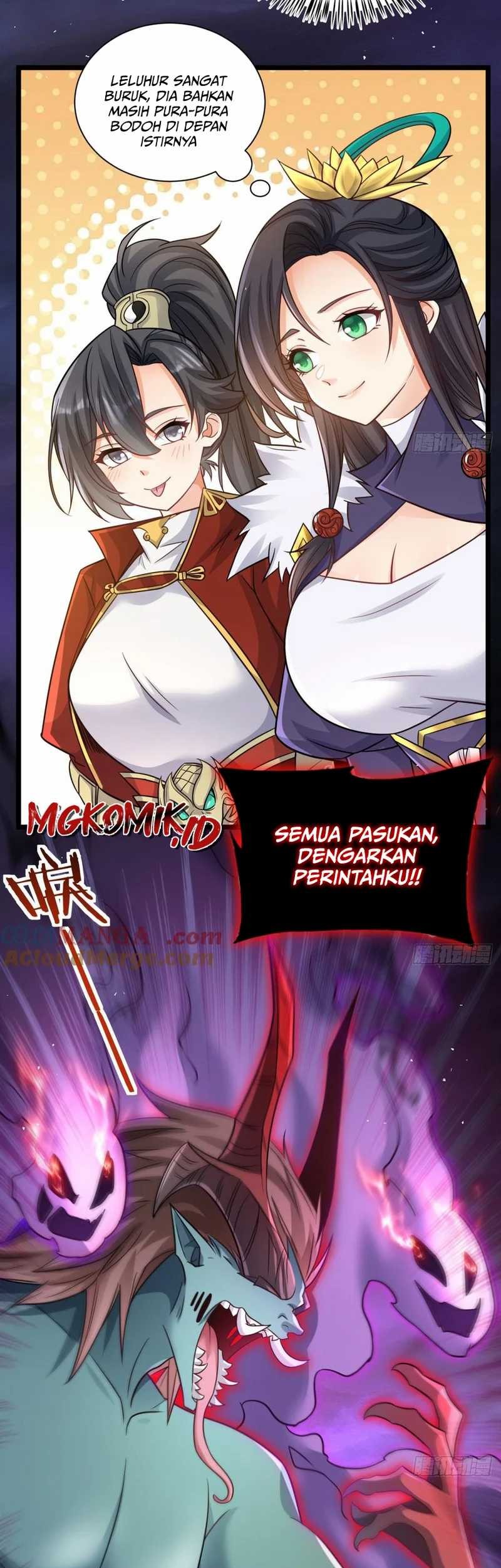 My Wife and I Dominate the Three Realms Chapter 136 Gambar 41