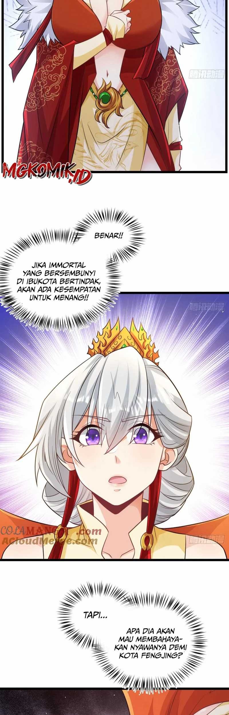 My Wife and I Dominate the Three Realms Chapter 135 Gambar 41