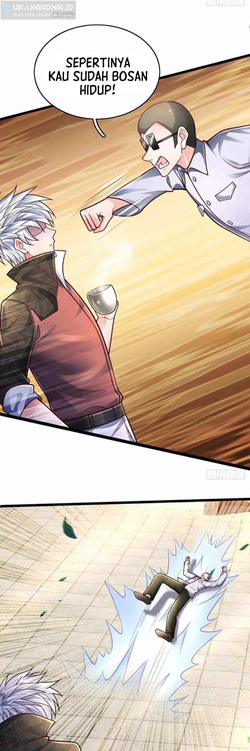 100.000 Layers Of Body Refining: I Raise All Emperor Chapter 248 Gambar 27