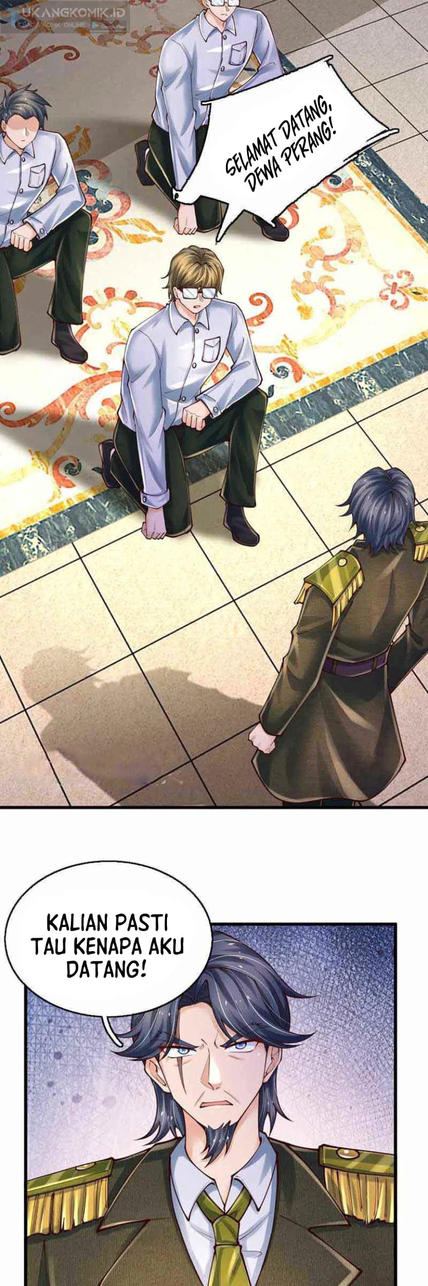 100.000 Layers Of Body Refining: I Raise All Emperor Chapter 248 Gambar 5