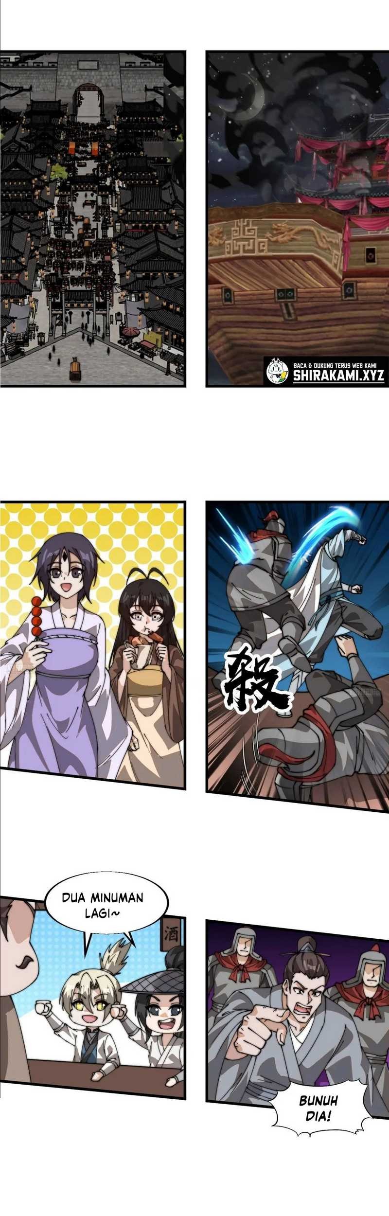 It Starts With A Mountain Chapter 818 Gambar 7