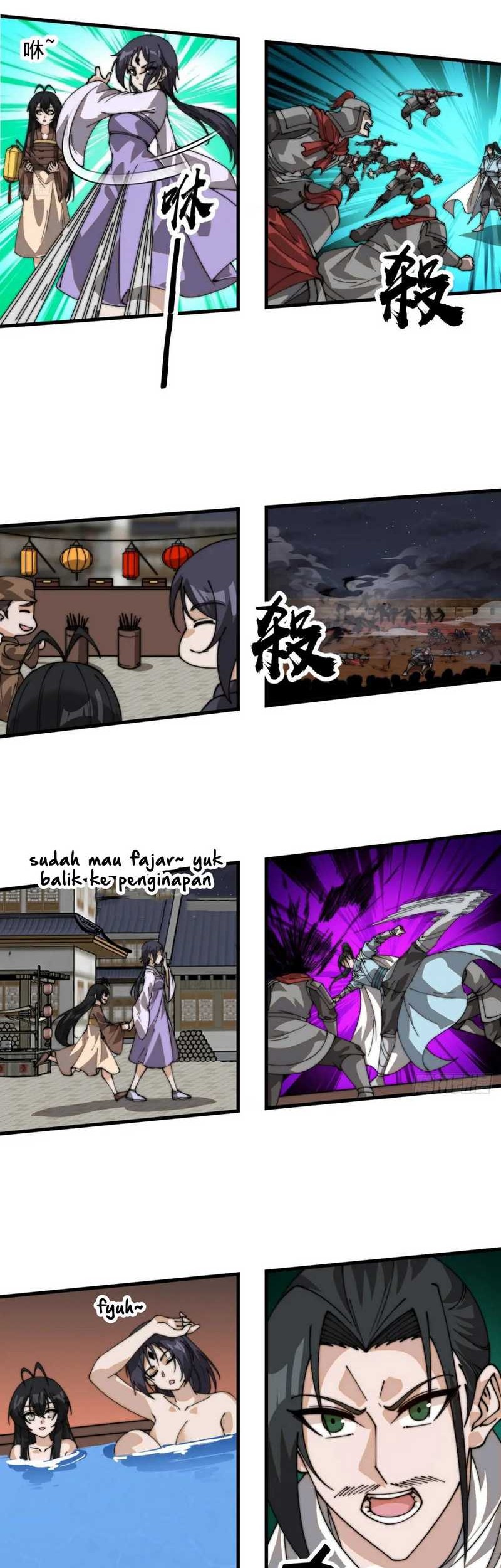 It Starts With A Mountain Chapter 818 Gambar 8