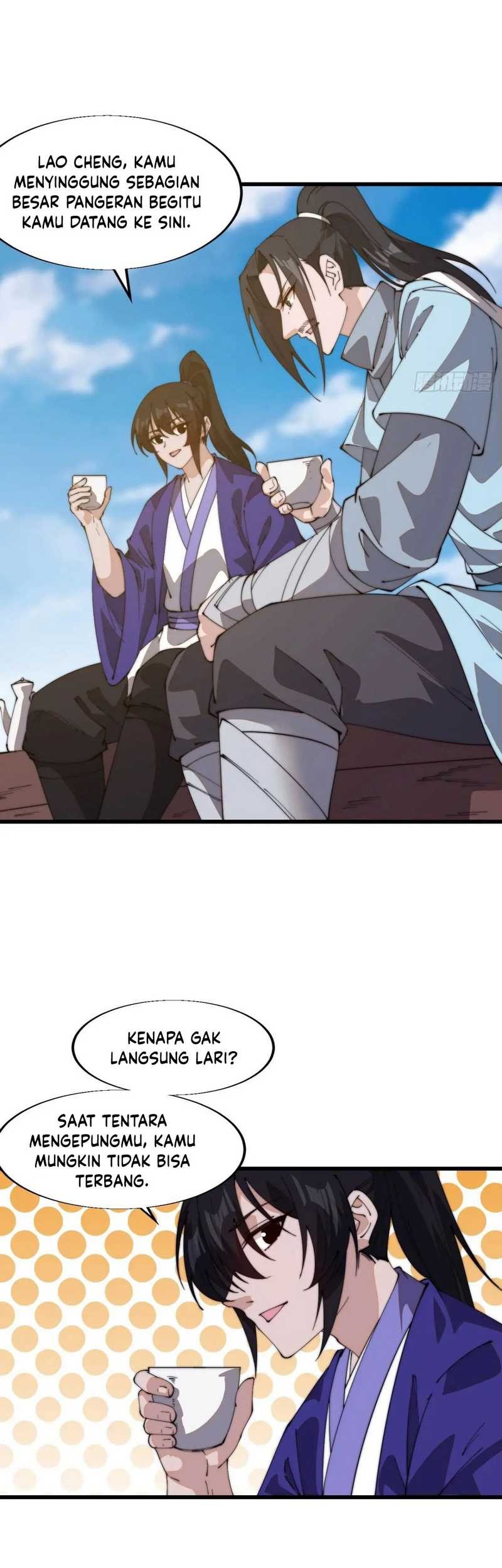 It Starts With A Mountain Chapter 818 Gambar 18