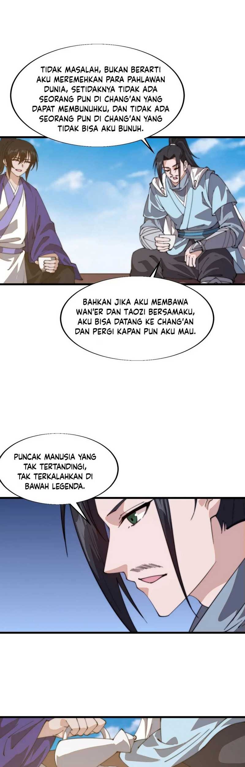 It Starts With A Mountain Chapter 818 Gambar 19