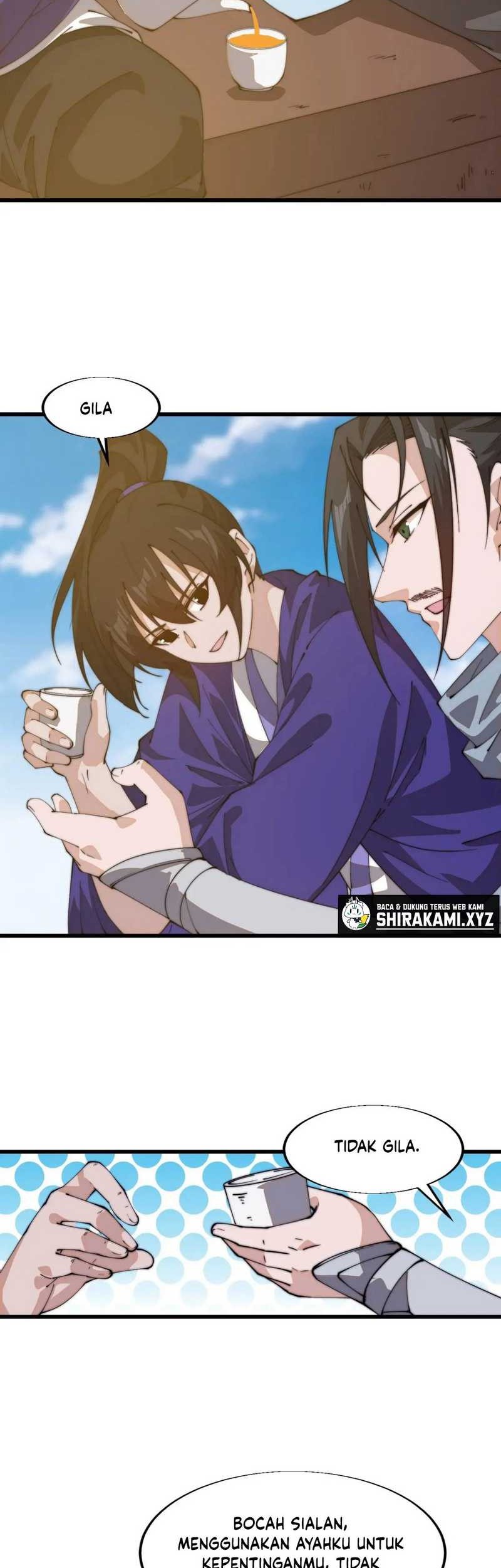 It Starts With A Mountain Chapter 818 Gambar 20