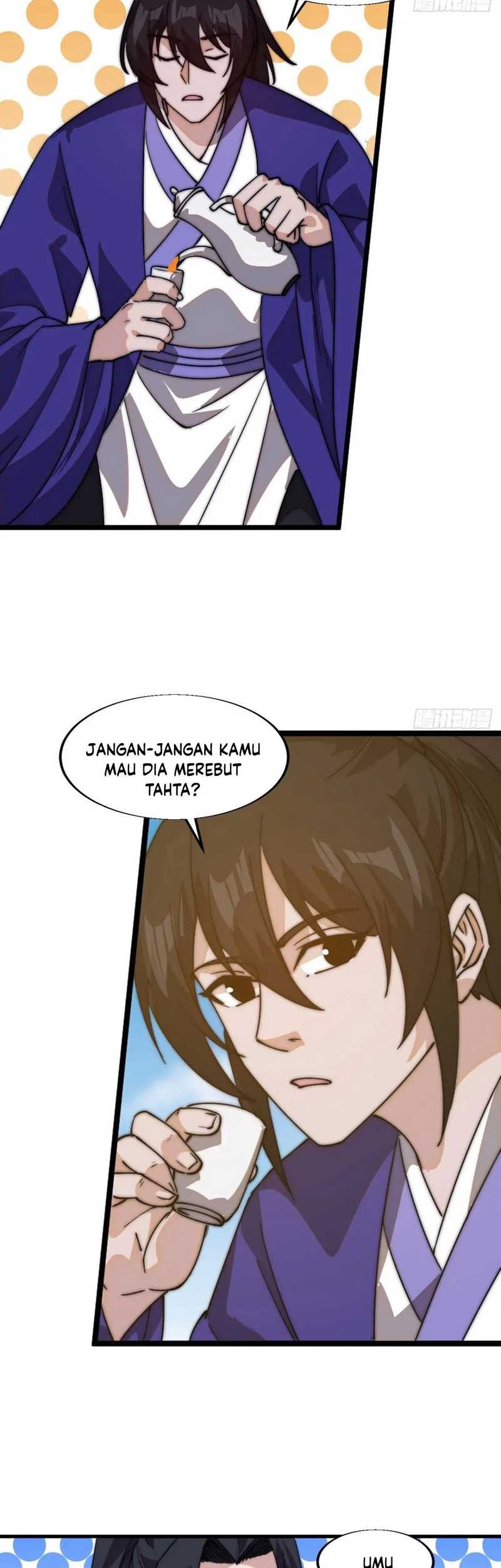 It Starts With A Mountain Chapter 818 Gambar 22