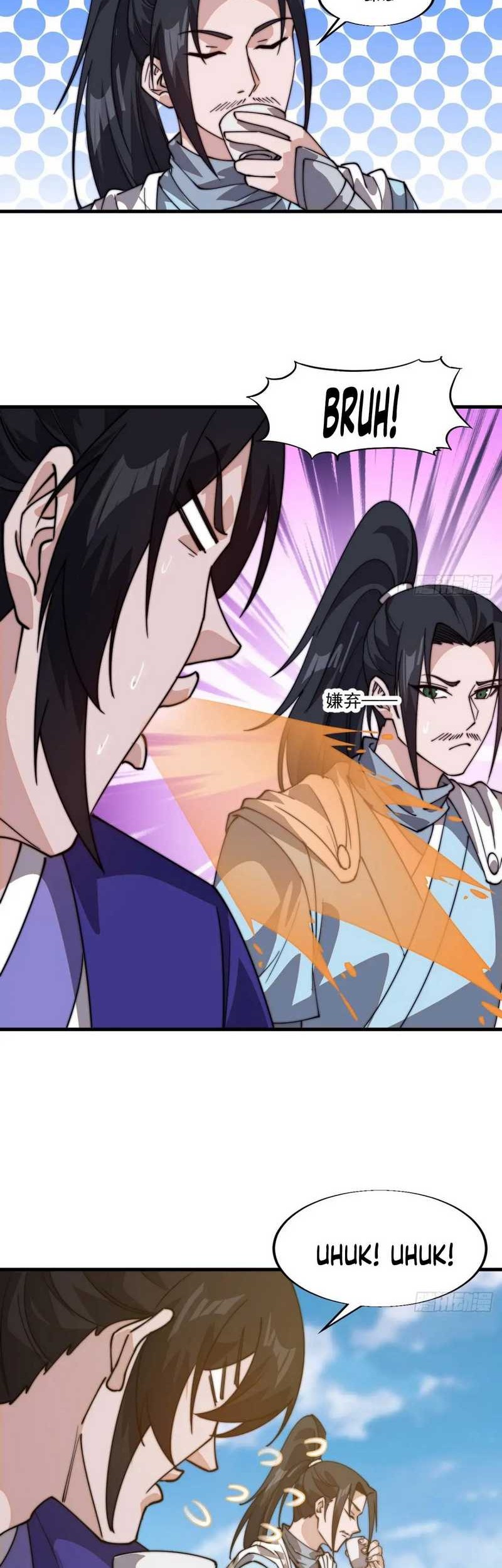 It Starts With A Mountain Chapter 818 Gambar 23