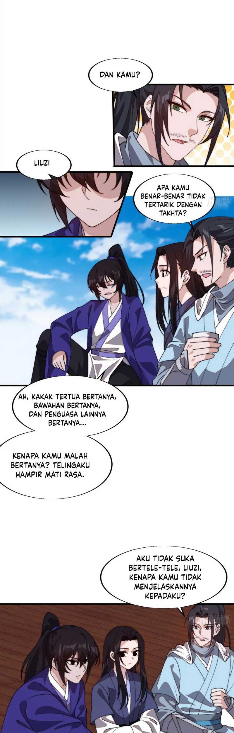 It Starts With A Mountain Chapter 818 Gambar 30