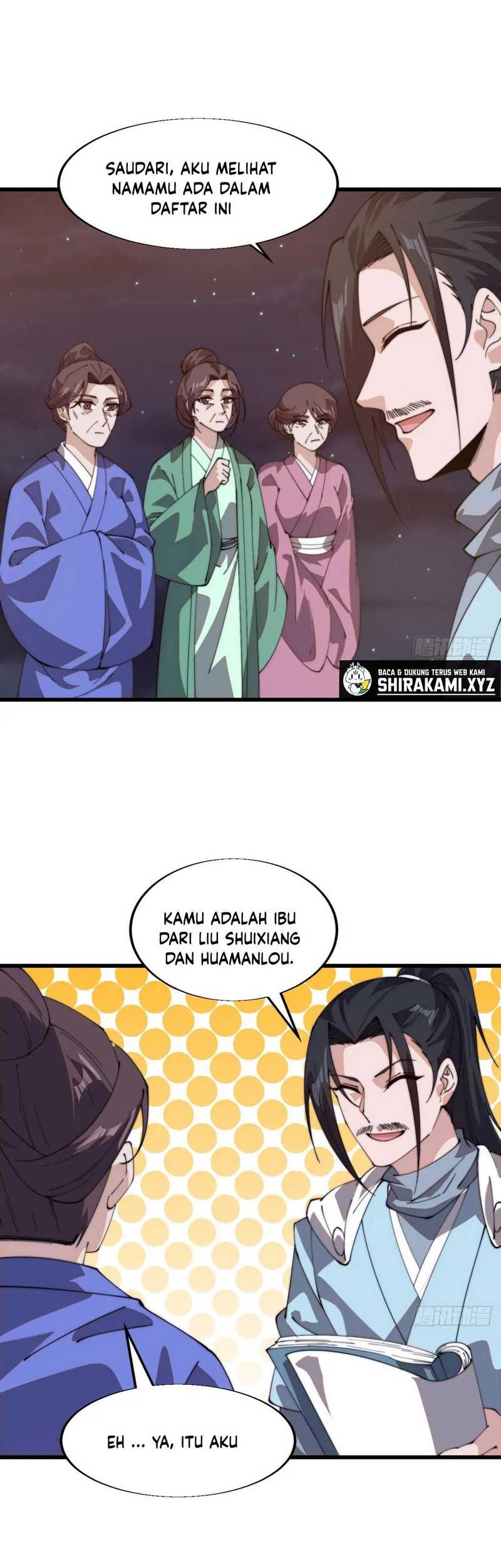 It Starts With A Mountain Chapter 817 Gambar 20