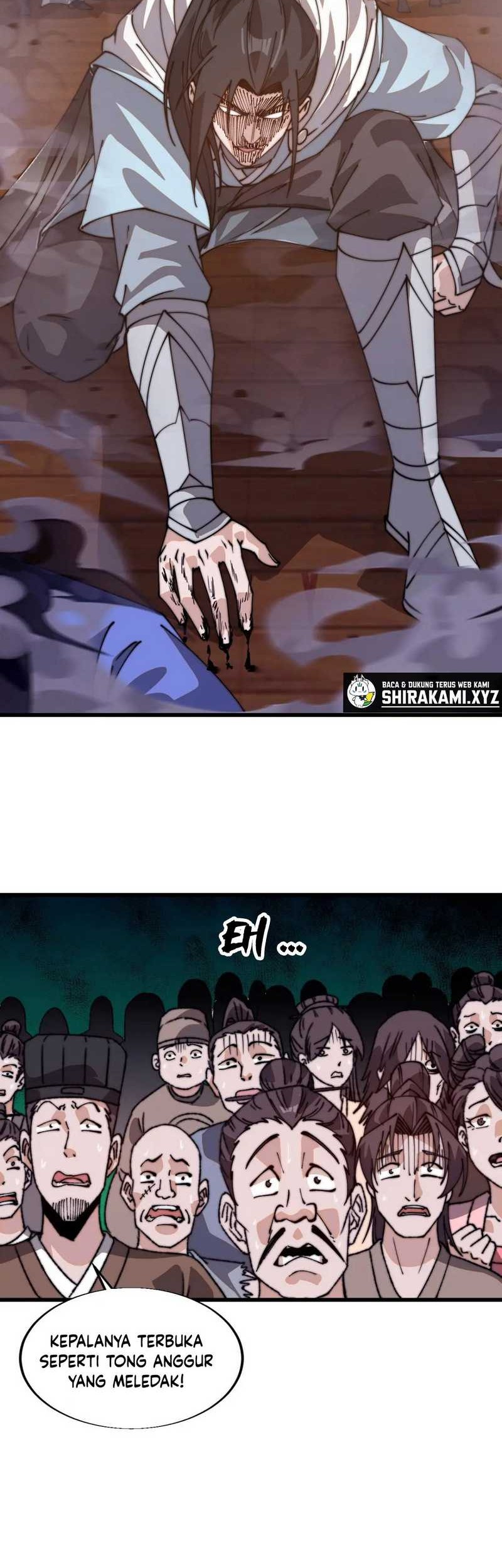 It Starts With A Mountain Chapter 817 Gambar 27