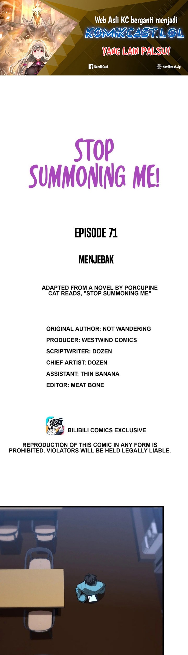 Baca Please Stop Summoning Me! Chapter 71 Gambar 2