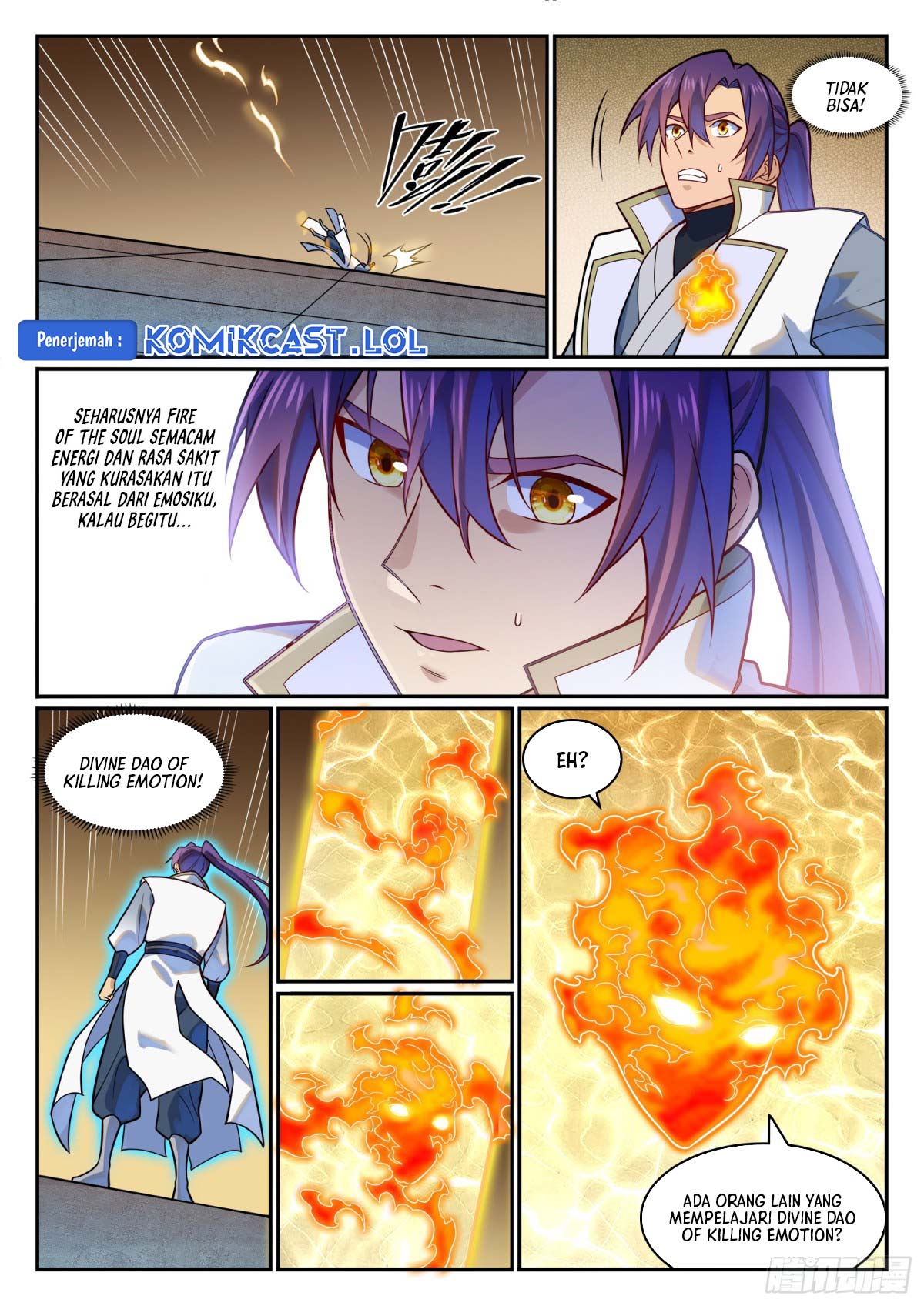Apotheosis Chapter 1203 Gambar 13